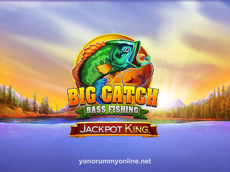 Big Catch Bass Fishing Jackpot King game preview