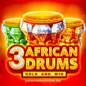 3 African Drums game preview