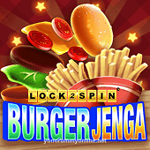 Burger Jenga Lock 2 Spin game preview